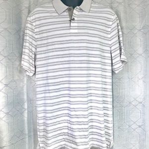 Tasso Elba Supima Men's Polo Size L
